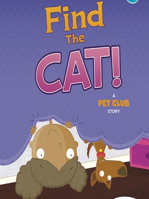 cover image of Find the Cat!